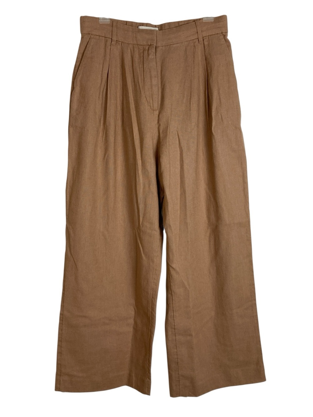 Abercrombie & Fitch Sloane Linen Wide Leg Pants, Size M